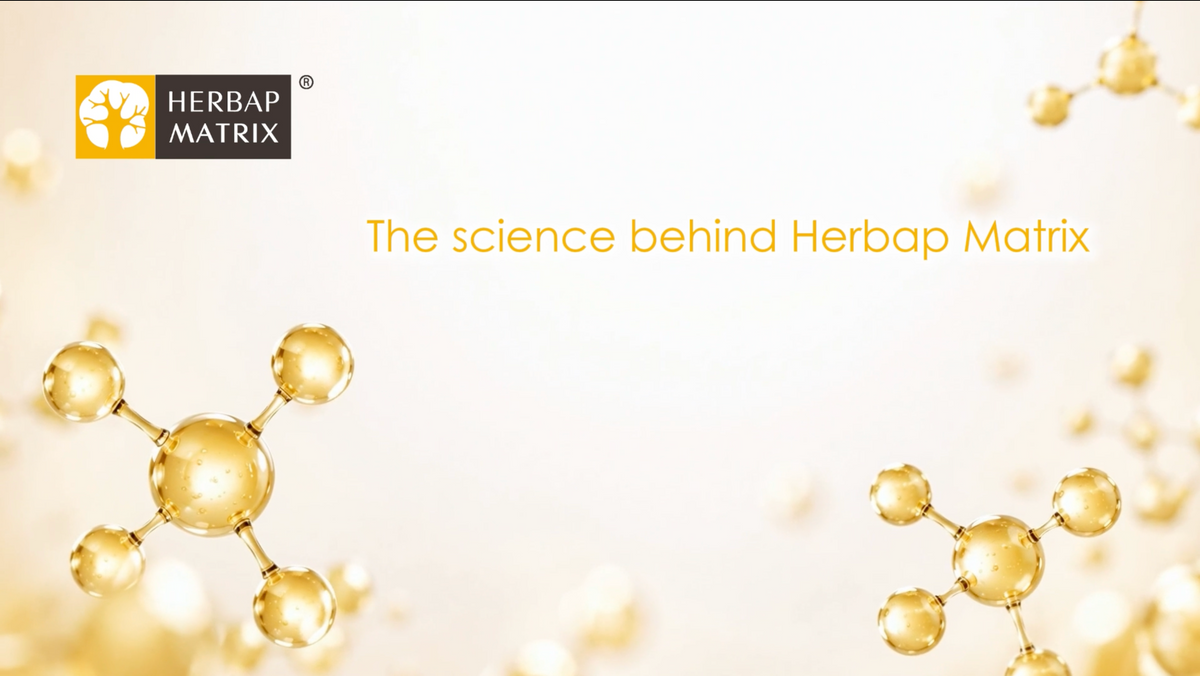 載入影片: The science behind Herbap Matrix