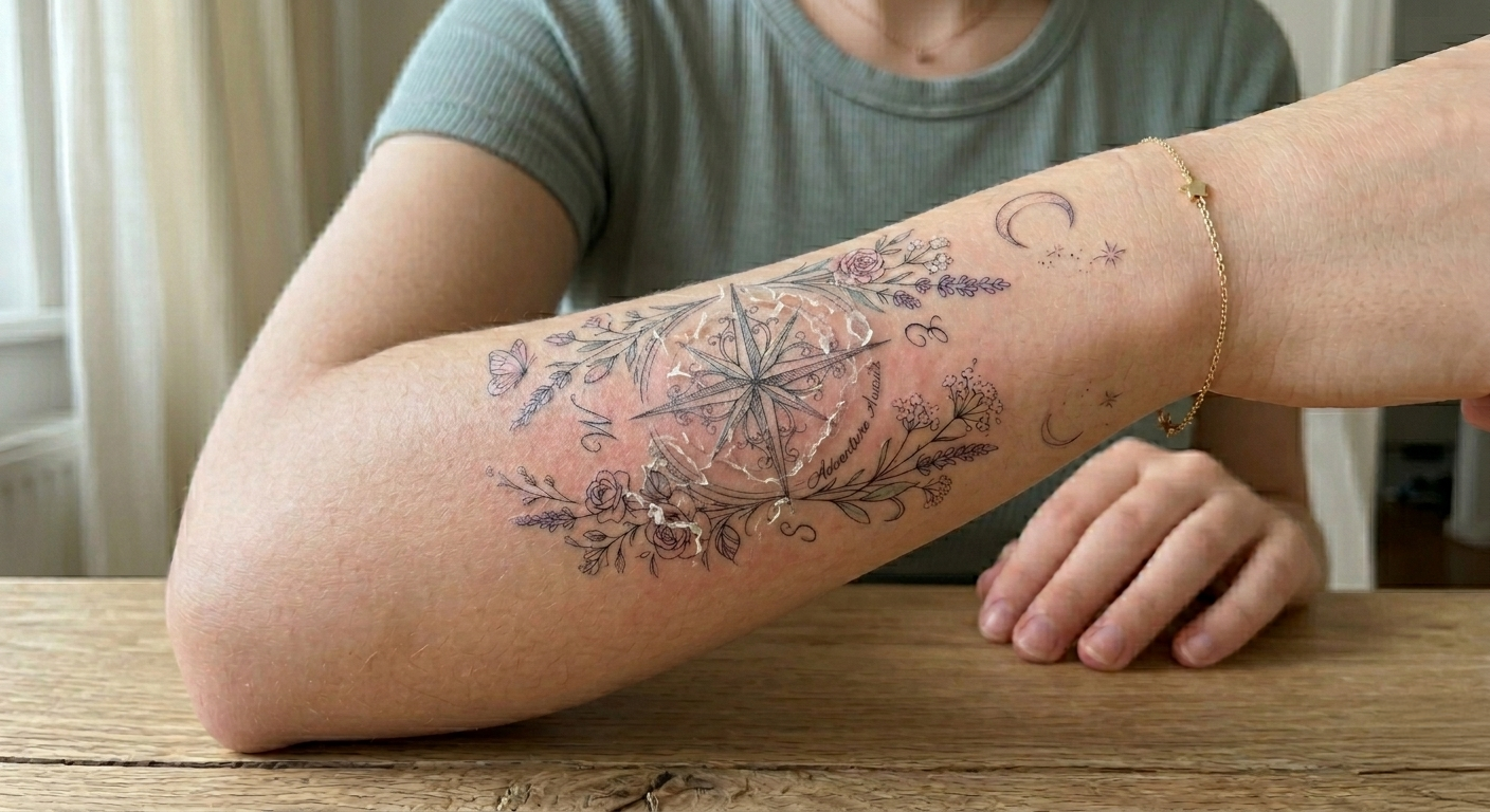 刺青痕癢怎麼辦？紋身後容易留疤？