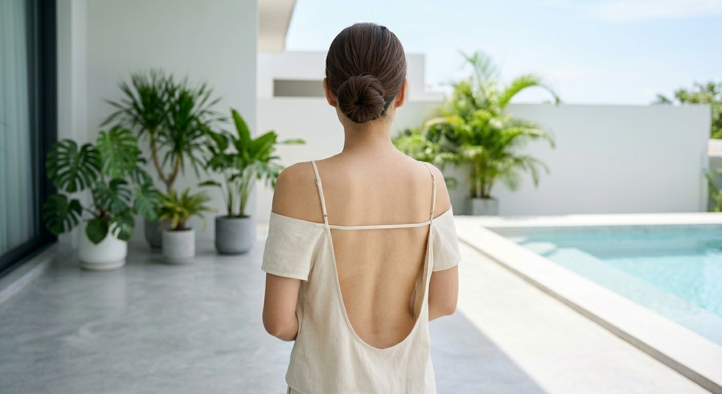 想自信露背露肩？女生夏天防疤痕增生必備指南