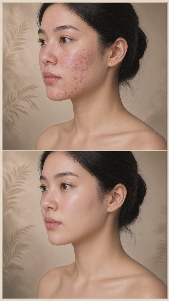 載入影片： Girl with acne